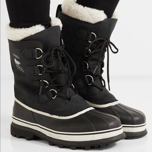 Caribou Sorel Boot, Black